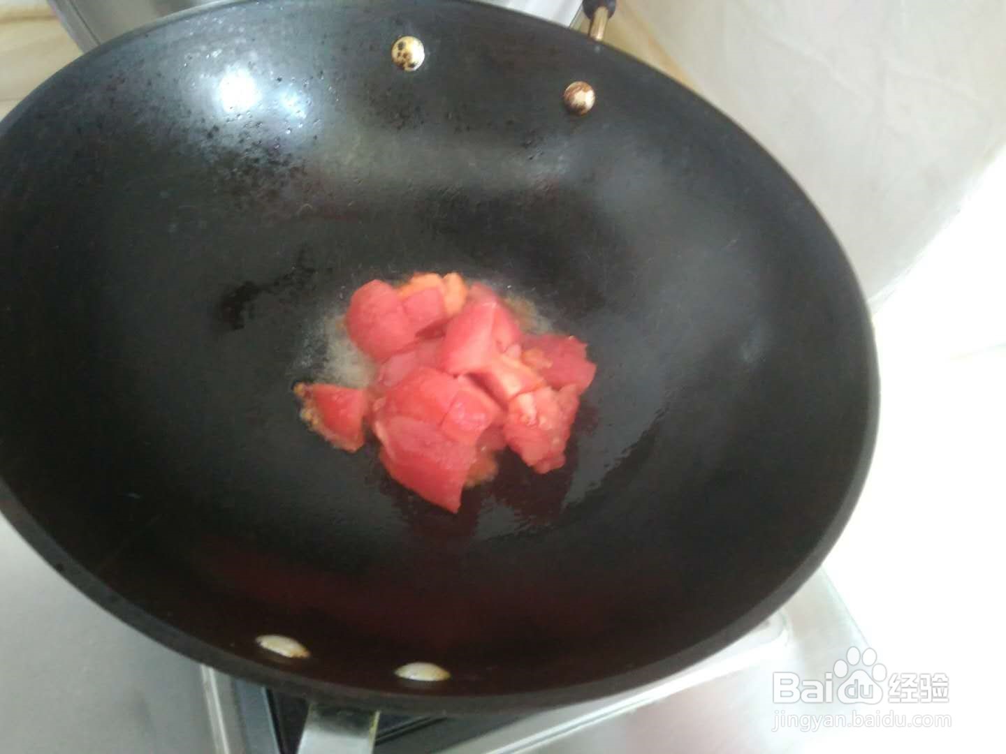 #初冬怎么吃#番茄豆腐汤怎么做