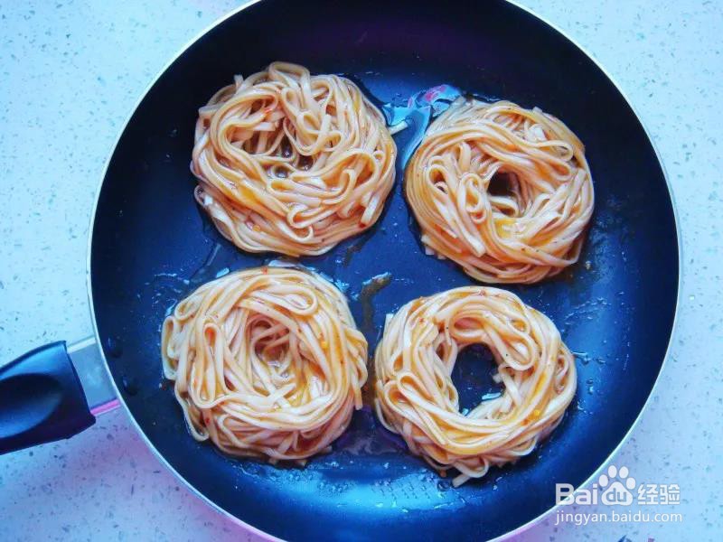 挂面鸡蛋饼的做法