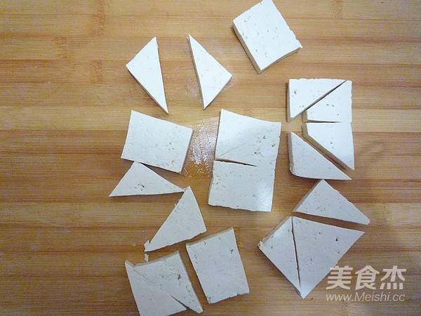 蜜汁辣豆干的做法