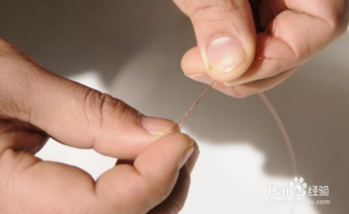 主线连接八字环绑法