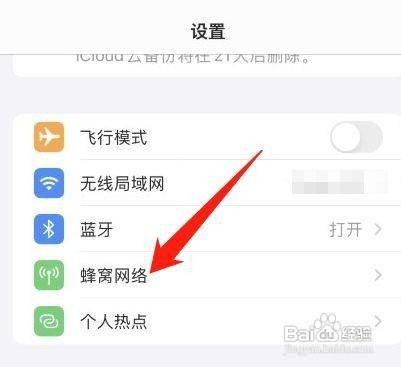 苹果12主号漫游数据在哪里关闭呢