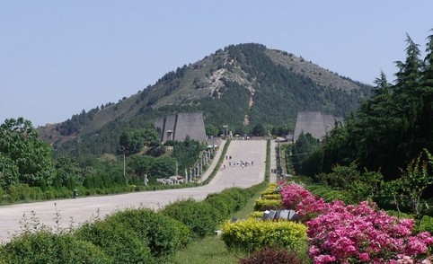 咸阳乾陵旅游经验