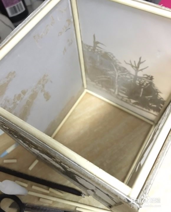 手工灯饰制作 文艺范灯罩DIY图解教程