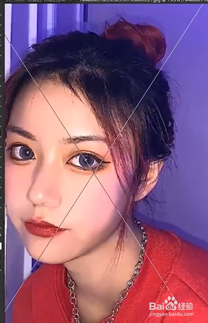 如何使用ps将模糊图片变清晰?