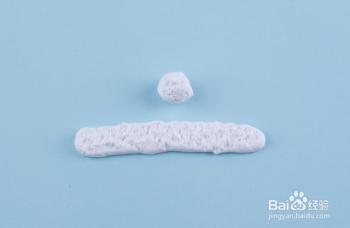 圣诞老人粘土制作教程