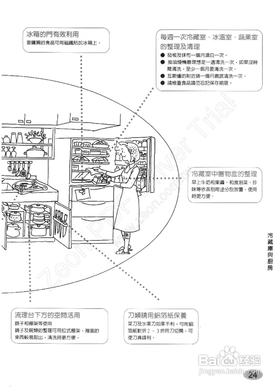 歌林KR-H555型电冰箱使用说明书:[3]