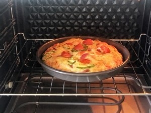 培根披萨的做法