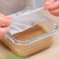 教你如何制作宝宝吃的小米红枣糕