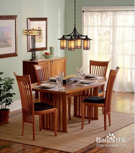 12个中式风格餐厅设计细品清雅端庄