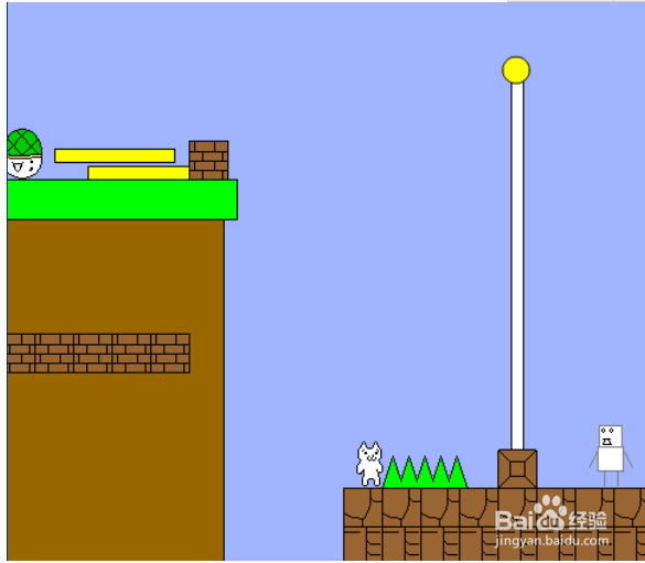 猫版马里奥通关攻略