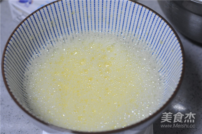 蓝莓小四卷的做法