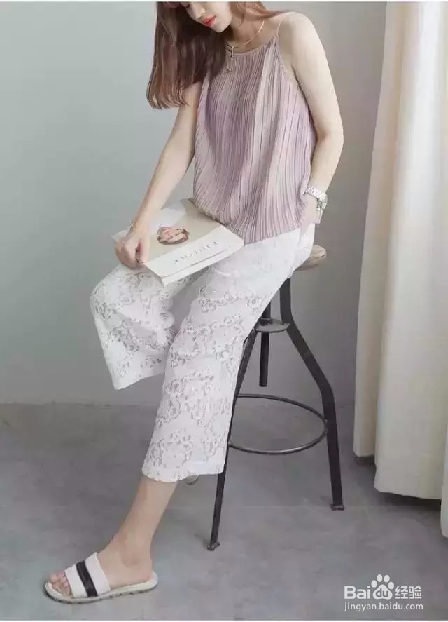 如何把性感穿得清新脱俗？