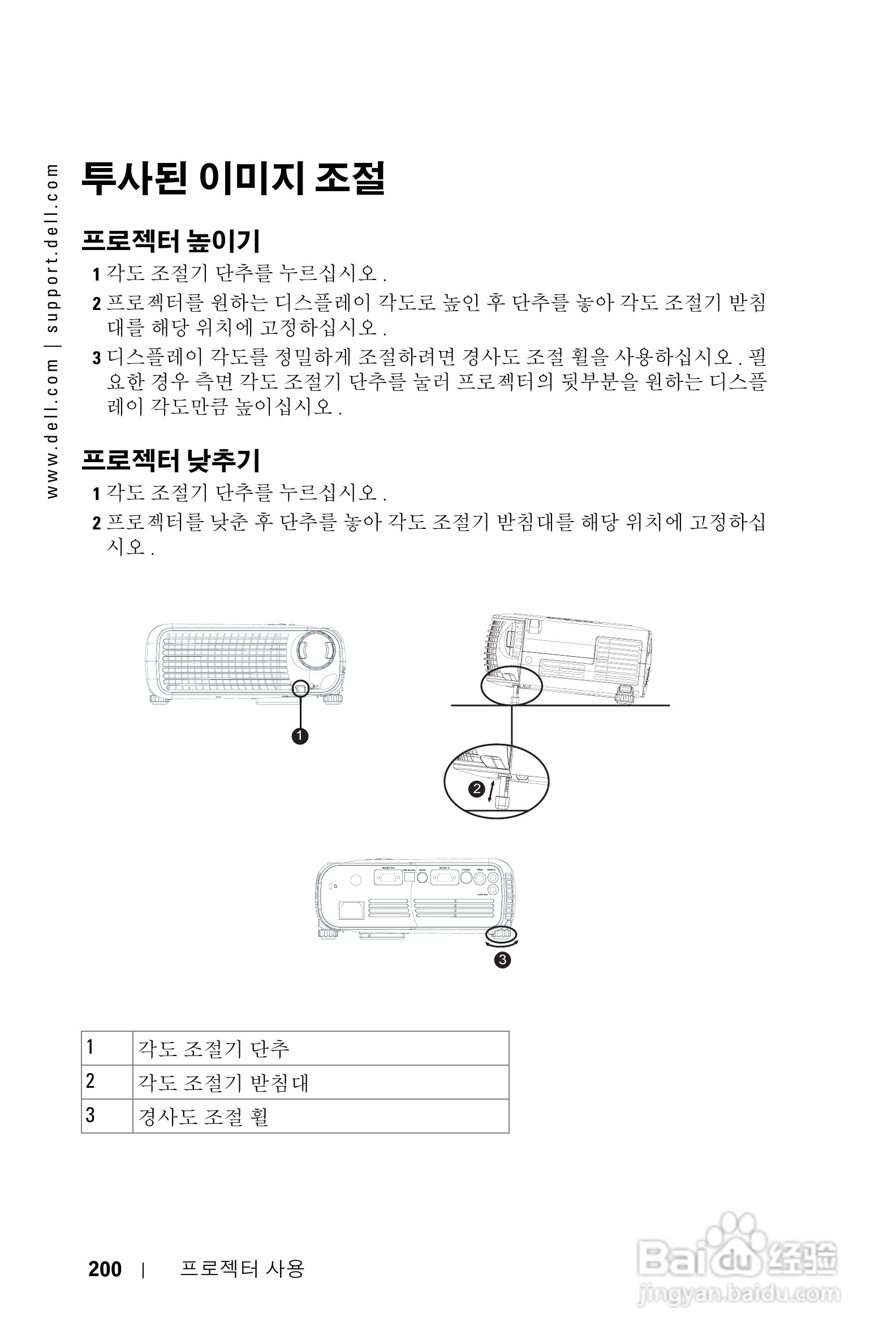 DELL Dell 1100MP Projector投影机说明书:[20]