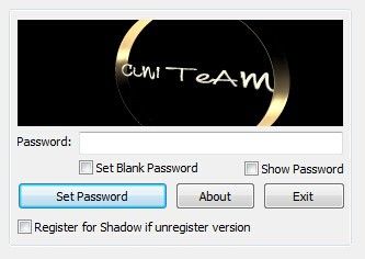 忘记Shadow Defender密码怎么办？