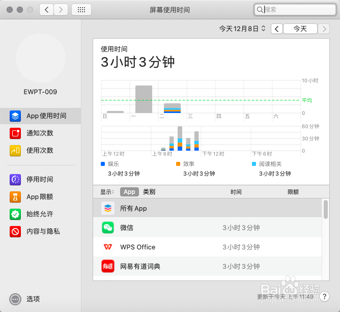 macbook如何查看运行时间呢