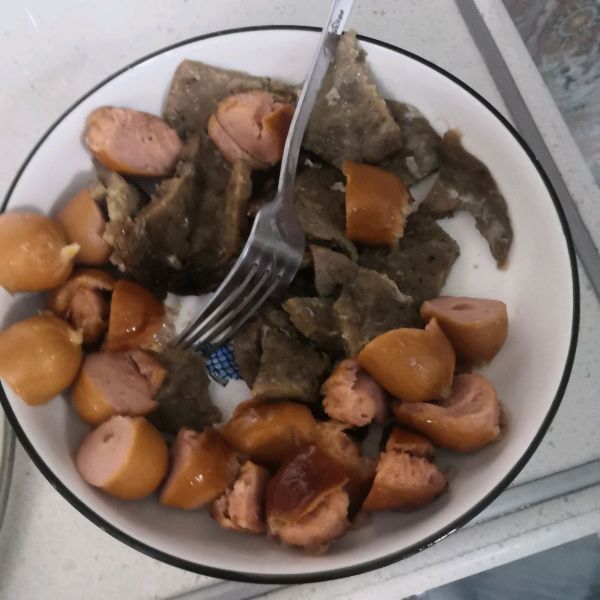 番茄芝士焗全蛋面