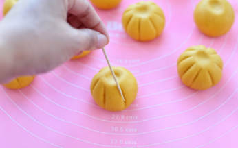 香甜糯米南瓜糕