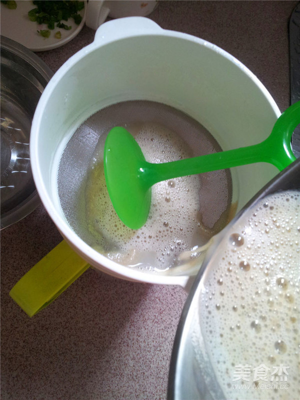 红枣黑豆浆的做法