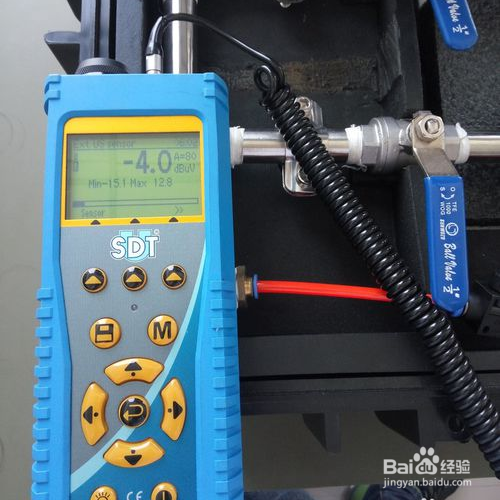 如何使用SDT270进行压缩空气泄漏检测