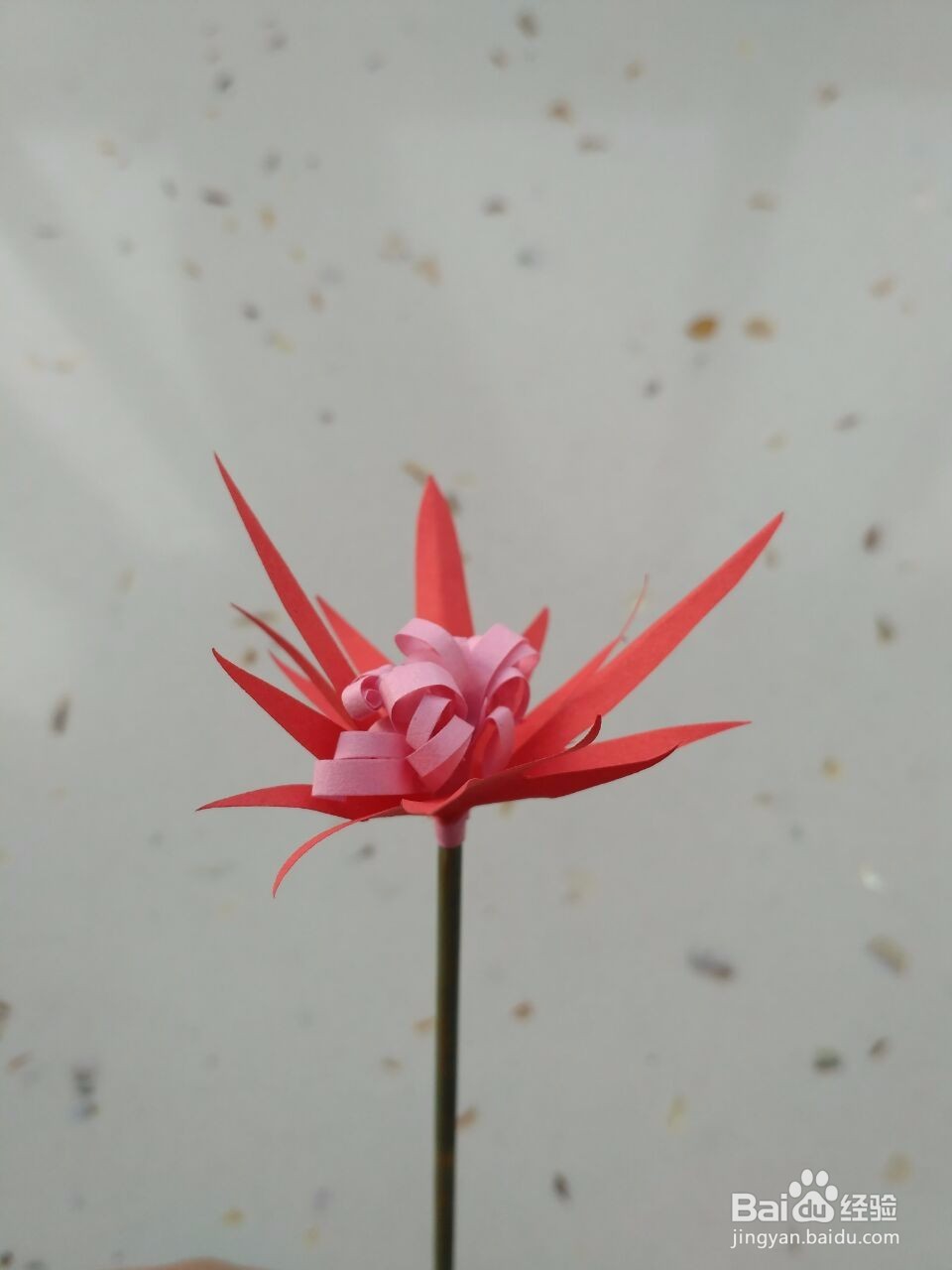 折纸做花最简单的方法