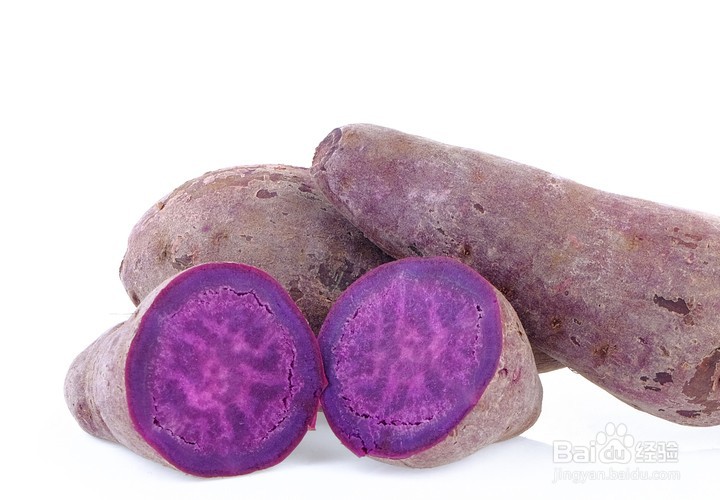紫色山药的营养和功效