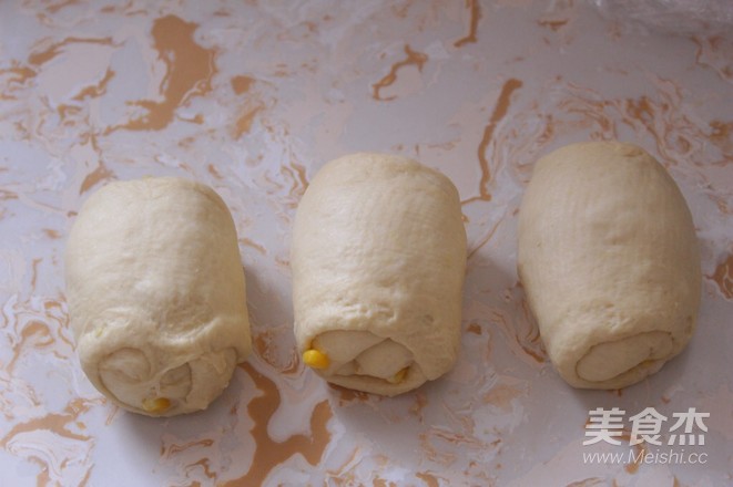 玉米吐司的做法