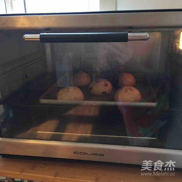 朗姆酒红糖软欧包