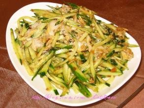 拌蚬子肉的做法