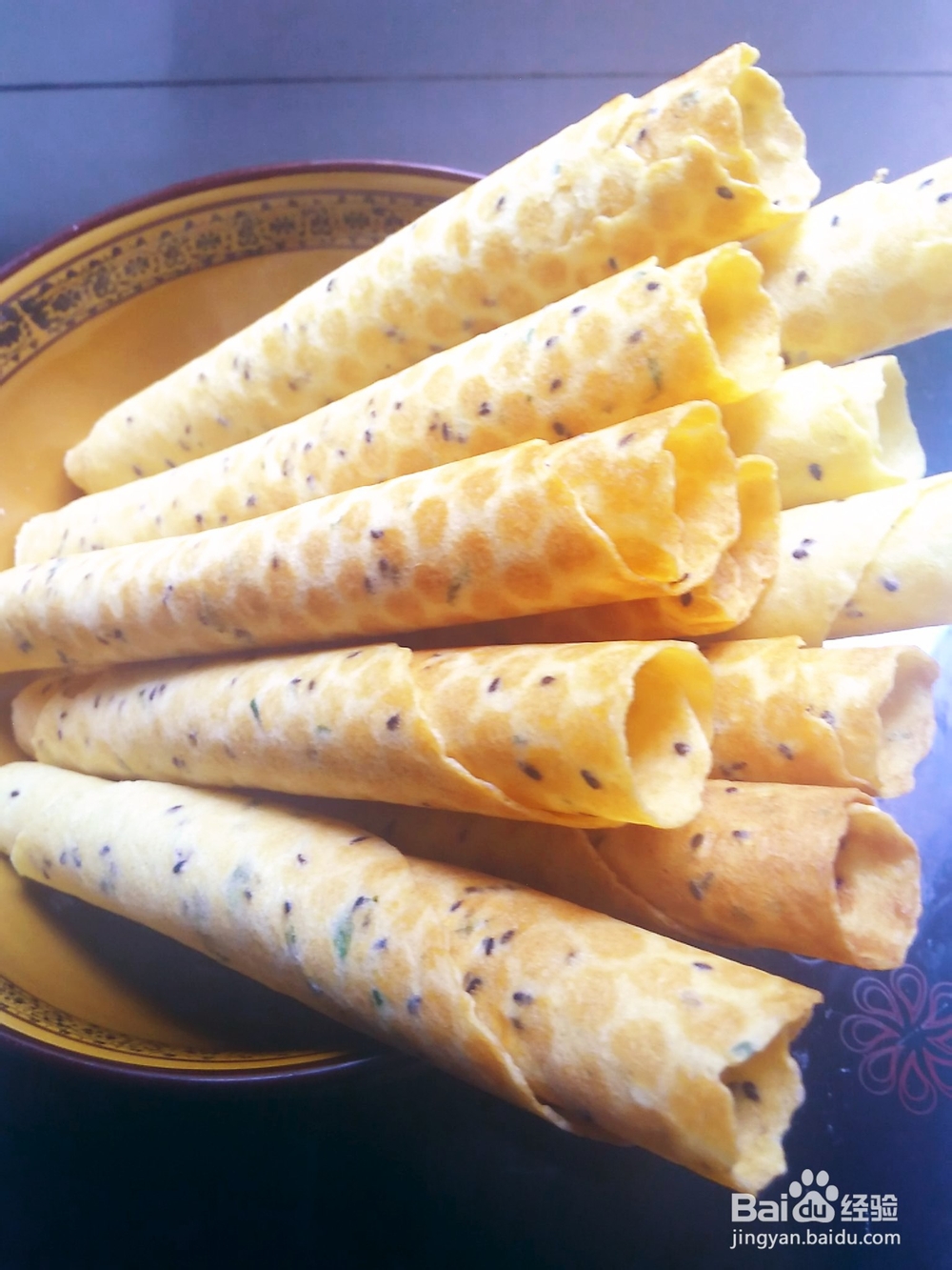 家常小菜脆皮蛋卷