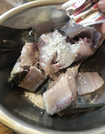 酸菜鱼最平凡的做法
