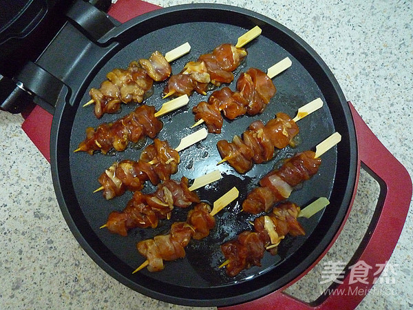 叉烧鸡腿(电饼铛版)