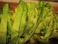 香菇红萝卜炒米粉的做法