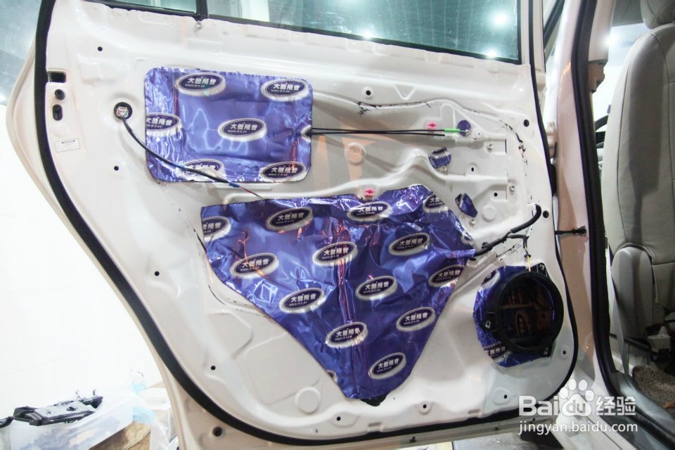 桂林型动车族分享——丰田逸致大能隔音工程