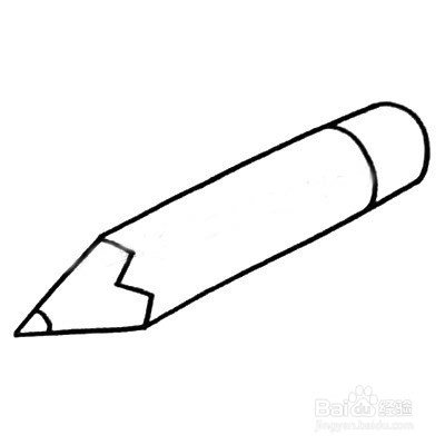 简易的铅笔怎么画图片