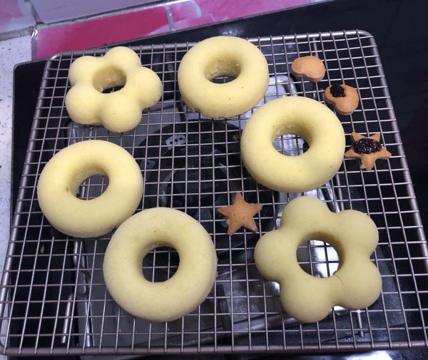 甜甜圈之呆萌简易版