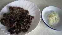 自制豆豉鲮鱼油麦菜