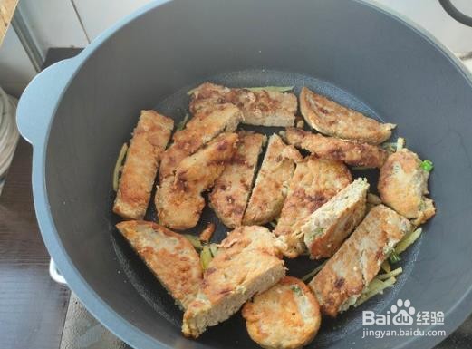 家常烩鱼饼这样做