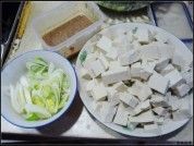 虾酱豆腐的家常做法