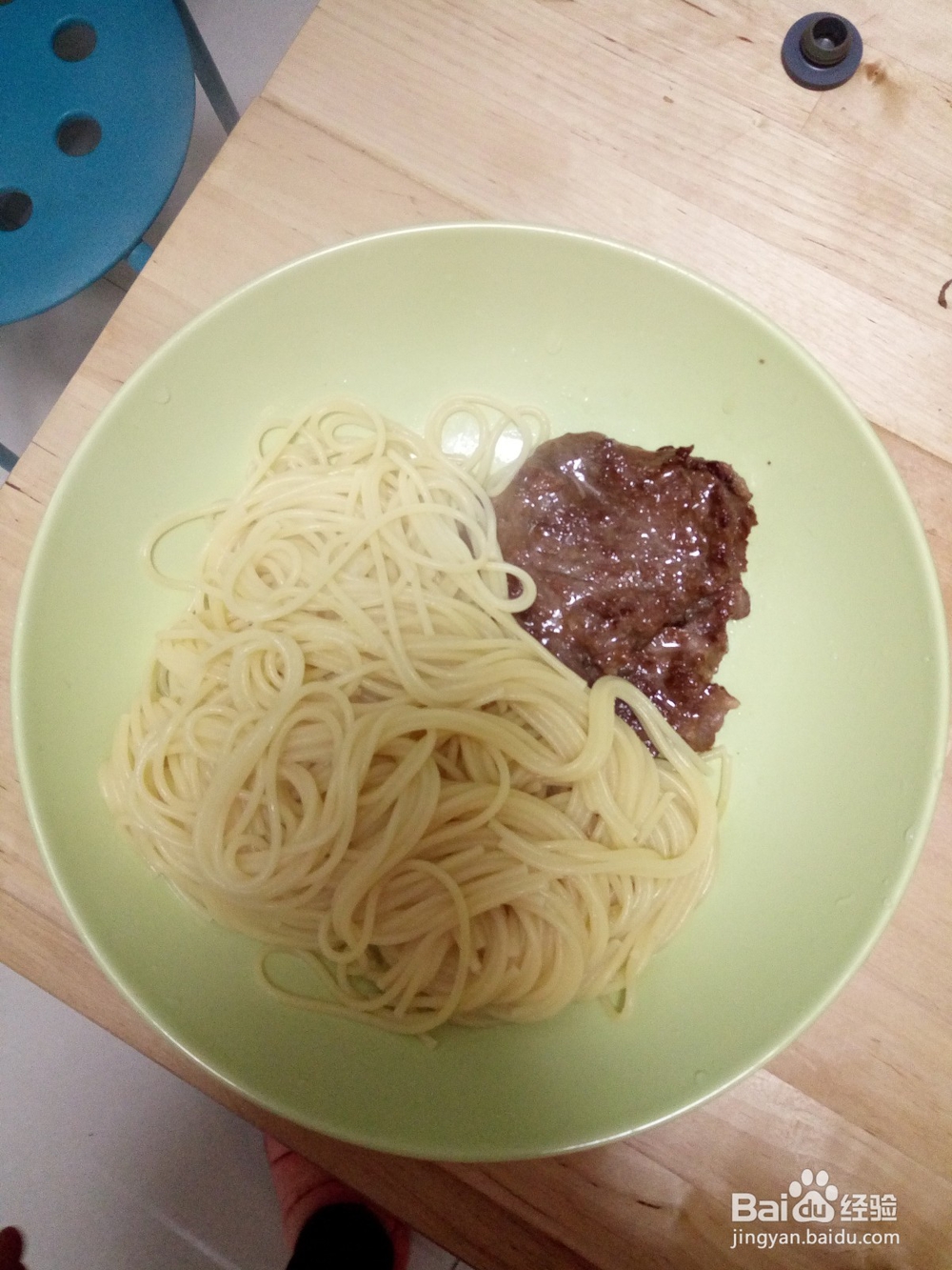 如何制作意大利面配牛排