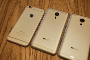 魅族x5 vs 其他类手机性能 对比参数对比