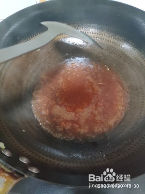 番茄虾仁的做法