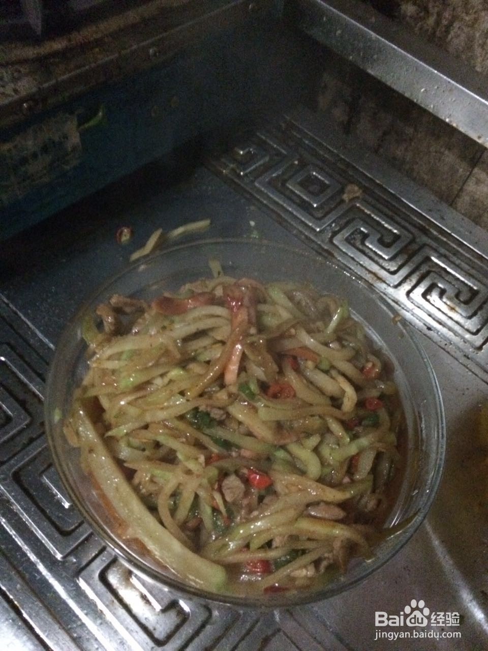 佛手瓜炒肉丝的做法