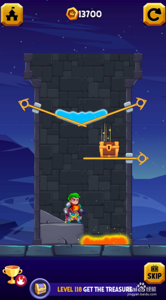 Hero Rescure 2的Level 118如何通关？