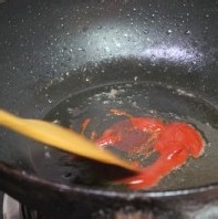 茄汁焖大虾家常菜