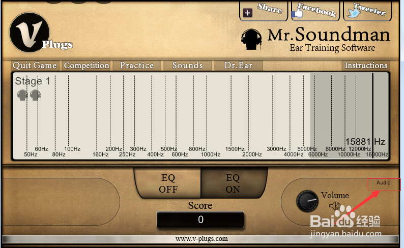 怎么使用Mr.+Soundman来EQ练耳