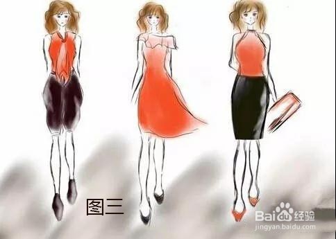 根据自己的身型选衣服，扬长避短才是王道！