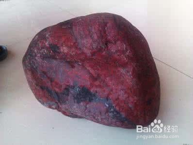 如何鉴定鸡血石