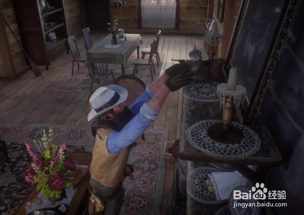 荒野大镖客2 松鼠标本位置一门艺术奖杯获得方法