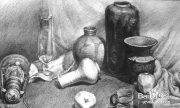 素描的基础知识讲解