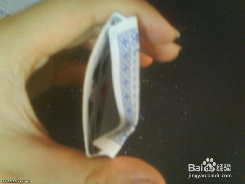 用扑克牌/名片做收纳盒